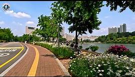 [4K HDR] Konkuk University (KU) Campus Tour 2023 건국대학교