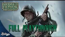 Medal of Honor: Frontline (PS2) Full Playthrough (No Commentary)