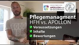 Fernstudium Pflegemanagement: APOLLON vs. HFH Hamburger Fern-Hochschule – berufsbegleitend studieren