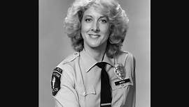 Betty Thomas as Officer Lucy Bates in hill street blues