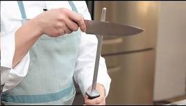 Messer richtig schärfen – mit dem Wetzstahl oder Schärfstab