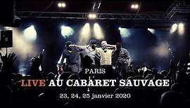 La Rue Kétanou - Live @Cabaret Sauvage - 23, 24, 25 janvier 2020