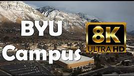 Brigham Young University | BYU | 8K Campus Drone Tour