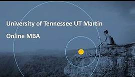 University of Tennessee UT Martin Online MBA