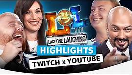 LOL: Last One Laughing Staffel 2 l Twitch Event Highlights