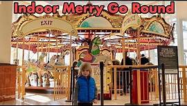 Indoor Merry Go Round Carousel Mall Ride Fun