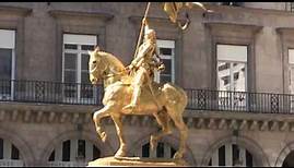 Emmanuel Fremiet, Joan of Arc, Place des Pyramides, Paris