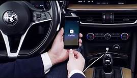 Alfa Romeo Connect | Tutorial - Verbindung von Apple CarPlay