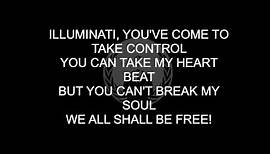 illuminati song - Anonymous (Lyrics on screen)