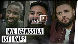 Wie Gangster ist Rap? Der Report. Mit Fler, Manuellsen, Sinan-G | STRG_F
