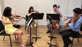 Our Hume Fogg String Quartet... - Hume-Fogg High School