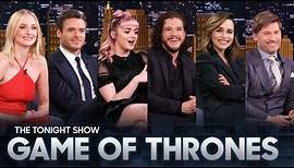The Game of Thrones Cast Featuring Sophie Turner, Emilia Clarke, Kit Harington and More!