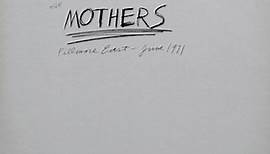 The Mothers - Fillmore East - June 1971