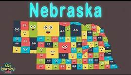 Nebraska - Counties & Geography | 50 States of America