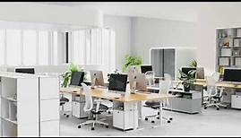 Revolutionäre Büroplanung mit Flexcube - Maximieren Sie Effizienz und Komfort!