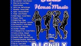 Divas of House Music by DJ Chill X - The best ladies in House Music
