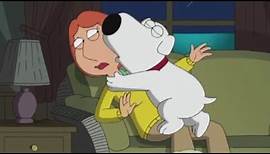 Brian Kisses Lois Family Guy