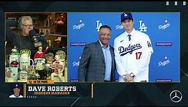 Dave Roberts On The Dan Patrick Show Full Interview | 12/15/23