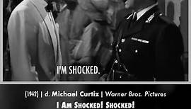 Casablanca (1942) | I Am Shocked... Shocked! | Claude Rains & Humphrey Bogart