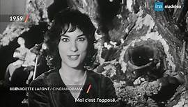 Bernadette Lafont et sa première TV en 1959