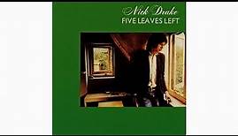 Nick Drake: 4 songs from the album "FIVE LEAVES LEFT" (1969)