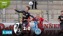 3. Liga: SC Freiburg II gewinnt gegen MSV Duisburg | SWR Sport