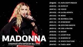 Best Songs Of Madonna Playlist || Madonna Greatest Hits Album 2021