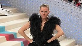 Sienna Miller opts for flapper style dress at the 2023 Met Gala