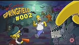 Let's Play -- Die Simpsons "Springfield" -- German [Full-HD] -- #002 -- Monster in Springfield