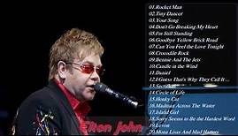 Elton John Greatest Hits Full Album 2017 - Elton John Best Songs