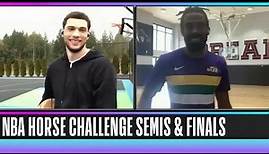 NBA Horse Challenge | Best Of Semifinals AND Finals!