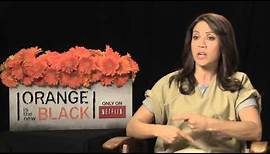 Elizabeth Rodriguez's Official 'Orange is the New Black Interview - Celebs.com