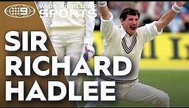 From the Vault: Cricket Legends look back on the career of Sir Richard Hadlee | Wide World of Sports