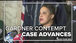 Raw video: Judge moves to hold Kim Gardner, deputy in indirect criminal contempt
