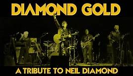 Diamond Gold - A Tribute to Neil Diamond. Live Promo 2023