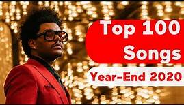 US Top 100 Best Songs Of 2020 (Year-End Chart)