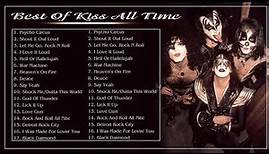 Best Kiss Songs - The Very Best Of Kiss Greatest Hits Full Album