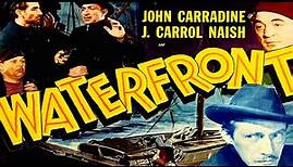 Waterfront (1944) John Carradine | Full Length War, Romance, Spy Movie