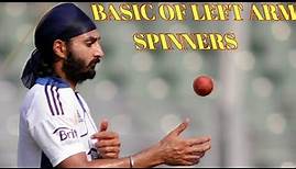 |CRICKET| IMPORTANT BASICS AND TECHNIQUES FOR LEFT ARM ORTHODOX (SPINNER)..