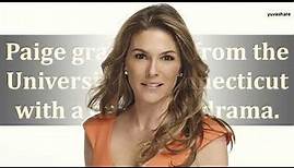 BIOGRAPHY OF PAIGE TURCO