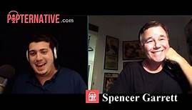 Spencer Garrett talks about his acting career in film and TV and more