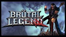 Brutal Legend | Full Game Walkthrough | No Commentary