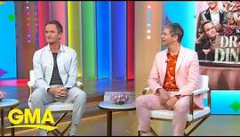 Neil Patrick Harris and David Burtka talk new show, ‘Drag Me to Dinner’ l GMA