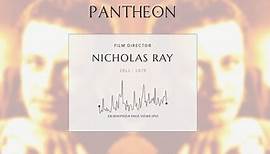 Nicholas Ray Biography - American film director (1911–1979)