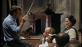 Claudio Abbado Rehearsals With Montserrat Caballé - Verdi's Requiem - 1/2
