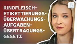 Das längste deutsche Wort – so entstehen Kompositionen