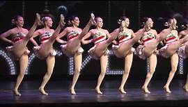 Rockettes Dance Moves: Eye-High Kicks