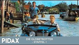 Pidax - Die Globetrotter, Vol. 1 (1966/7, TV-Serie)