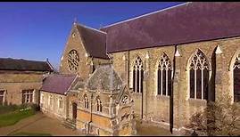 St Edmund's College - The Chapel