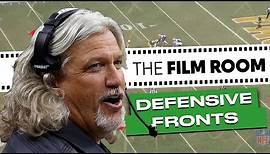 Rob Ryan explains NFL Defensive Fronts | The Film Room